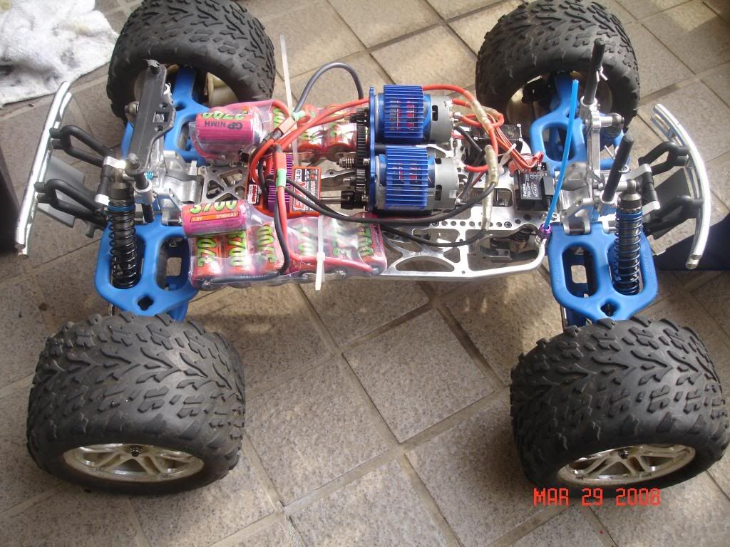 emaxx wheelbase